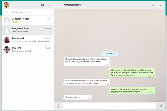 Download whatsapp for free on laptop